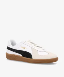 ARMY TRAINER - Sneakers Dame - Hvid/Sort - 386607 21
