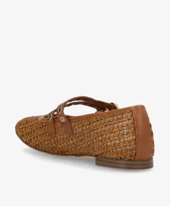 Ballerina - Dame - Cognac