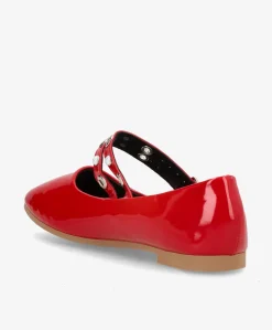 Ballerina - Rød Lak - DS-1A36 - Havanna Shoes