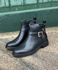 BEA - 6378 - Dame Støvle - Sort