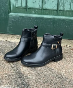 BEA - 6378 - Dame Støvle - Sort