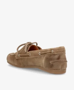 BEACON S - Beige ruskind - Sejlersko