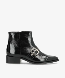 BELIEVE - Ankel støvle - Sort lak