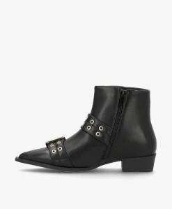 BELLE 6392 - Dame Støvle - Sort