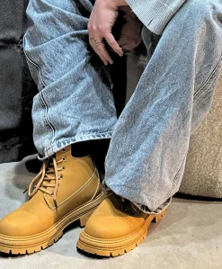 BLAZE - G25-6 - støvler Dame - Camel