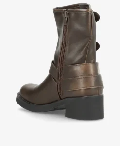 Bonkie - Biker støvle - Brun