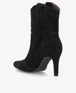 BOUNTY - Støvle med stilethæl Dame - Sort