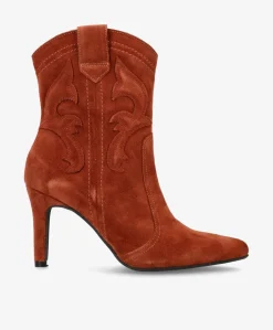 BOUNTY - Støvle med stilethæl Dame - Rusty red