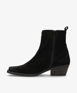 CALAMITY - Ruskindsstøvle Western - Sort