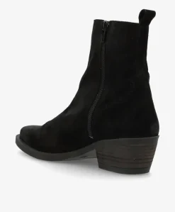 CALAMITY - Ruskindsstøvle Western - Sort