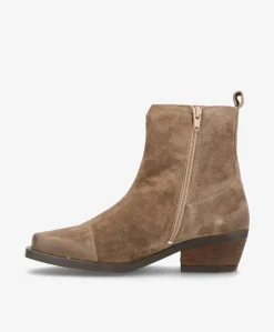 CALAMITY - Ruskindsstøvle Western- Stone