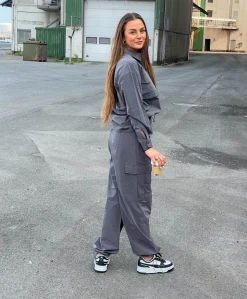 CALI Dream Lth Wns - Sneakers Dame - Sort/hvid