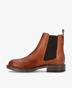 CAMRYN - Chelsea støvle - Brandy