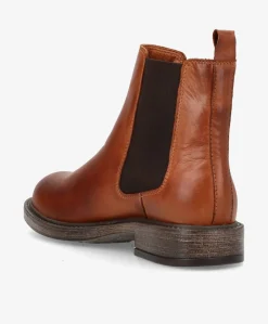 CAMRYN - Chelsea støvle - Brandy