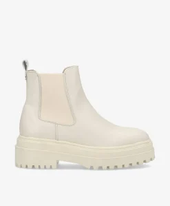 CASH LUX - støvle - cream