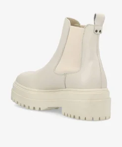 CASH LUX - støvle - cream