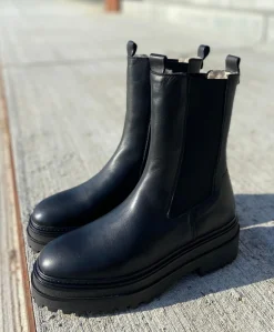 CATALINA WARM - Støvle Dame - Black