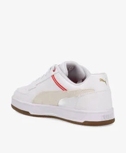 Caven 2.0 Retro - Sneakers Dame - Hvid/rød