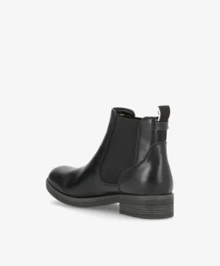 Chelsea Støvle - Dame - Sort - Tamaris