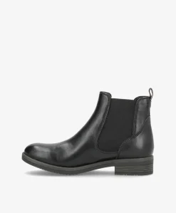 Chelsea Støvle - Dame - Sort - Tamaris