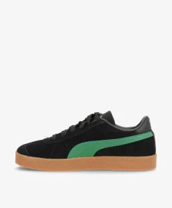 CLUB - Sneakers - Sort/Grøn - 381111-27