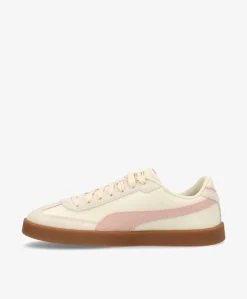 CLUB ll Era Leather- Sneakers Dame - Beige/Lyserød