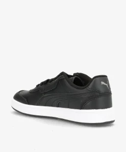 Court Guard - Sneakers Dame - Black