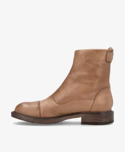 DAHLIA - Ankelstøvle - Beige