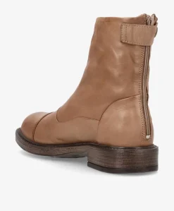 DAHLIA - Ankelstøvle - Beige