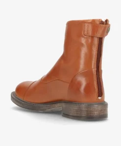 DAHLIA - Ankelstøvle - Brandy