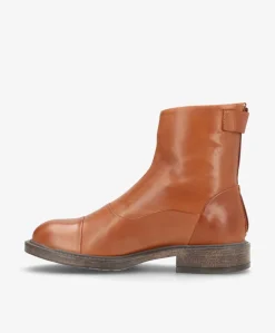 DAHLIA - Ankelstøvle - Brandy