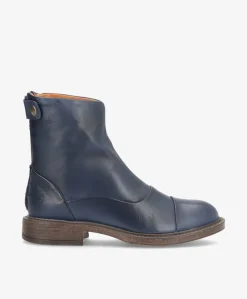 DAHLIA - Ankelstøvle - Jeans blå