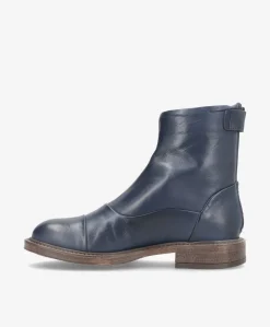 DAHLIA - Ankelstøvle - Jeans blå