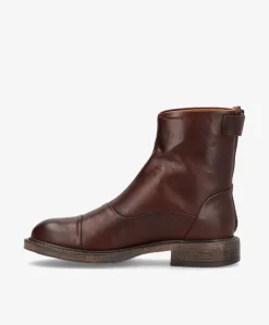 DAHLIA - Ankelstøvle - Mørk brun