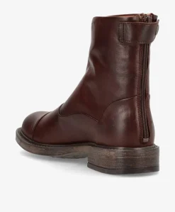 DAHLIA - Ankelstøvle - Mørk brun