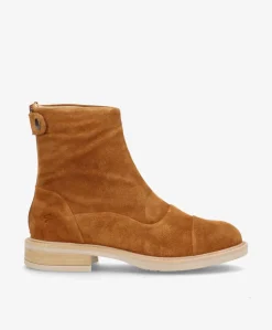 DAHLIA S - Støvler - Tan-beg