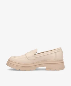 Dame loafer - Beige