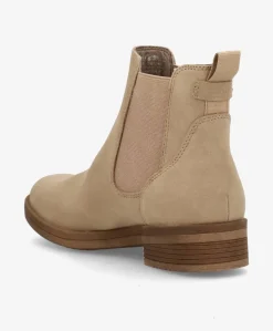 Dame støvlet - Beige Tamaris - 1-25312-41