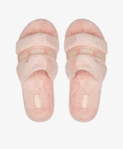 Dame tøffel - Lyserød