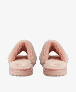 Dame tøffel - Lyserød