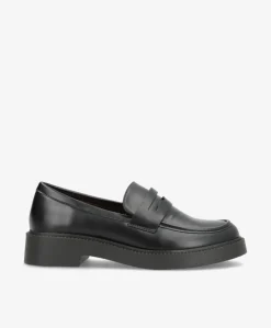 DAX - Sort - Loafer dame