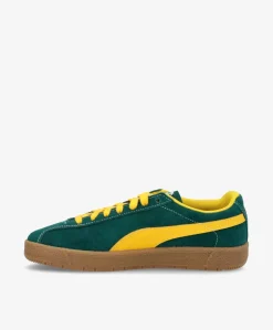 DELPHIN - Sneakers Dame - Grøn - Puma