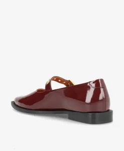 DEPEND P - Bordeaux lak læder - Ballerina