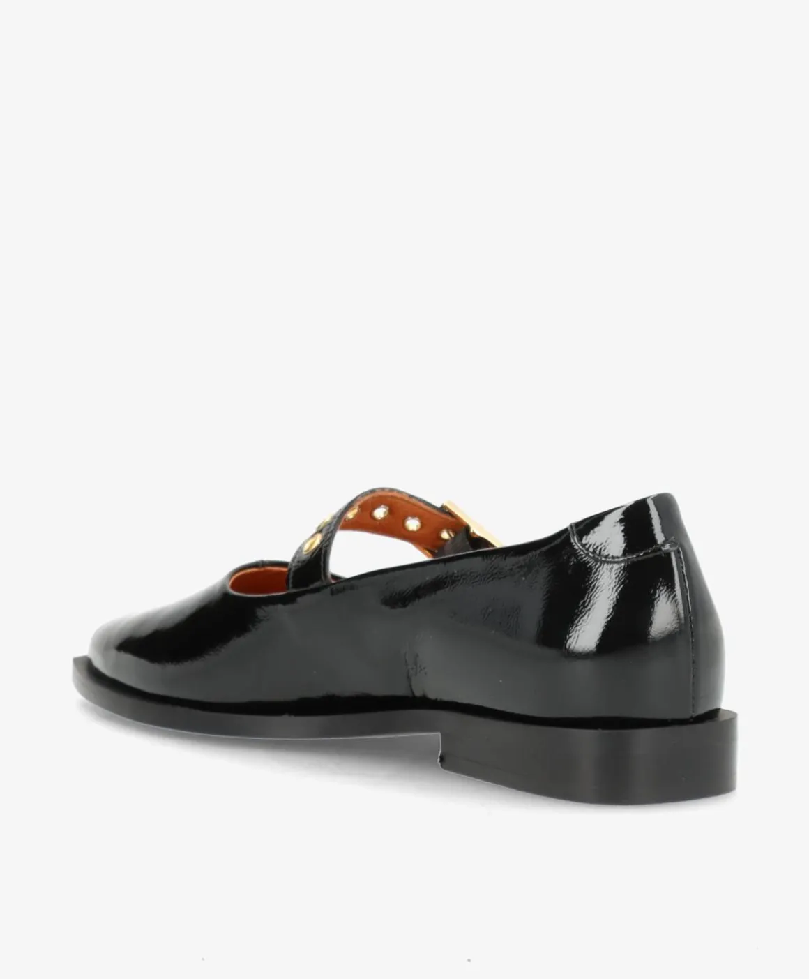 DEPEND P - Sort lak læder - Ballerina