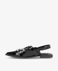 DIJON - Sort - Ballerina dame