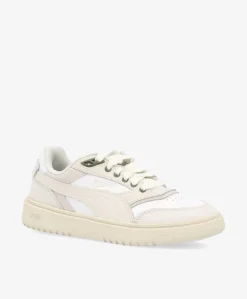 DOUBLECOURT MIX - Sneakers - Hvid/Beige