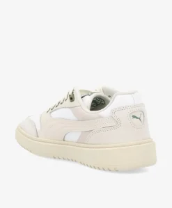 DOUBLECOURT MIX - Sneakers - Hvid/Beige