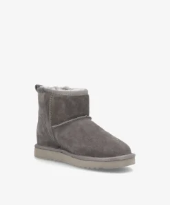 DUMBLE - Bamsestøvle Dame - Mørk Grå