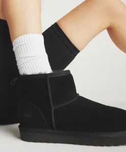 DUMBLE - Bamsestøvle Dame - Sort