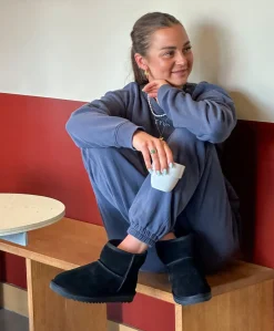 DUMBLE - Bamsestøvle Dame - Sort